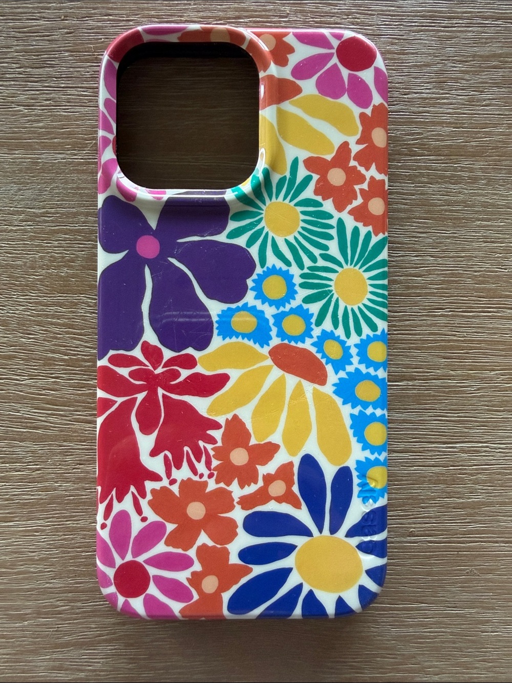 Casely iPhone 15 Pro Max Phone Case - Flower Patch - Mag Safe, Protective